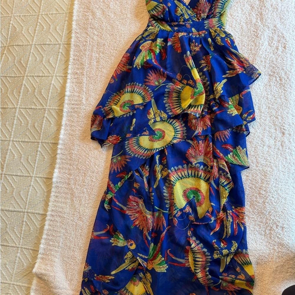 Ark & Co Multicolor Tropical Dress